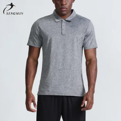 High Quality Wholesale Designer Uniform Mens Polo Shirts with Custom Logo