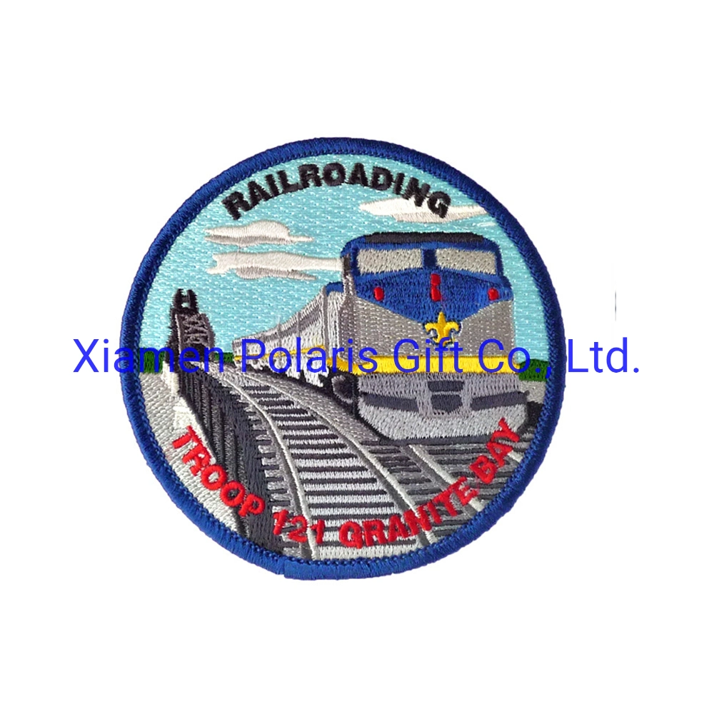 Custom Train Workers Armhand Arm Badge Embroidery Patch for Shirt