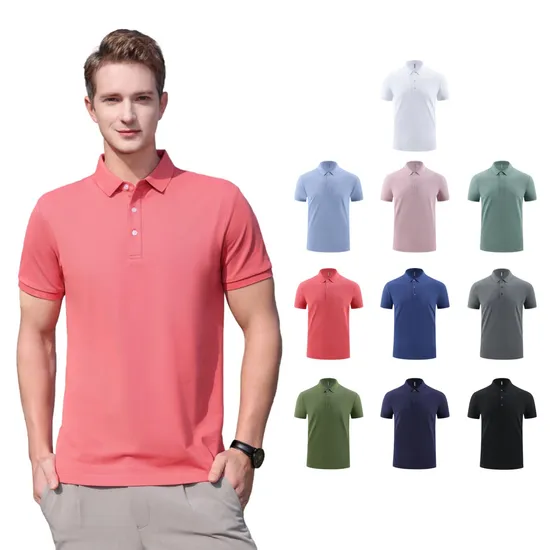Seasonal Hot Picks! Men′s Polo Ralp Laure & Lacost, Golf Polo Shirts, Factory Fresh